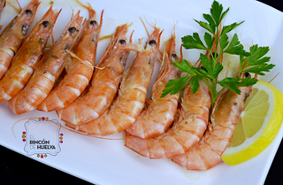 Tapa De Gambas A La Plancha (6 Uds.)