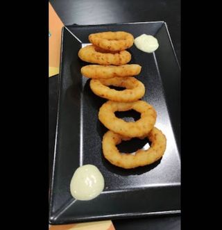 Aros de Cebola (6 Unidades)