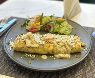 Crêpes Fruits De Mer