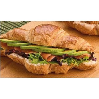 Croissant De Salmón