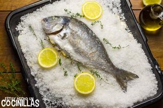 Dorada Nacional de (600gr) para la sal