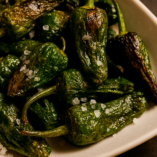 Pimientos del padrón 