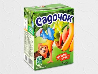 Садочок Мультифрукт (200ml)