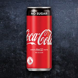 კოკა-კოლა ზერო ქილის - 0,33ლ