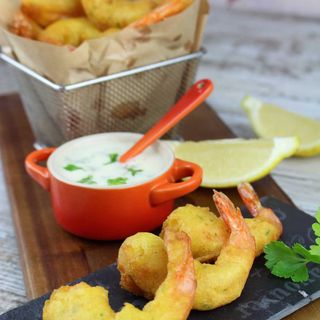 Tapa De Gambas Rebozadas (6 Uds.)