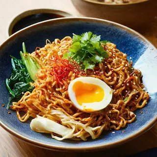 180 - Ramen in brodo con verdure