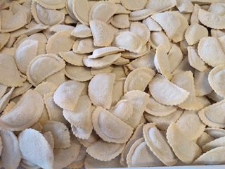 Tortelli ripieni di carne mista