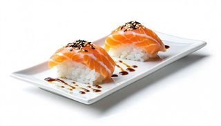 2703. Bbq nigiri messicano - 4 pezzi