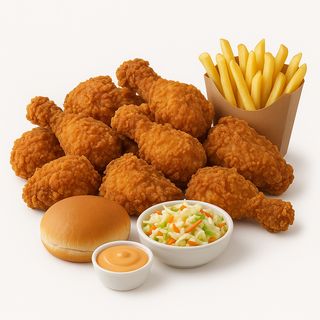 8 Pcs Fried Chicken