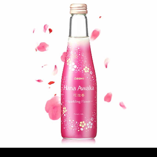 Sake Espumoso “Hana Awaka” (6Cº), 250ml