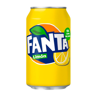 Fanta limón 33cl.