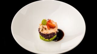 -119-tartare Sake Teppanyaki#