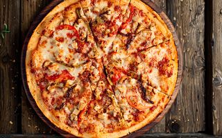Pizza Poulet