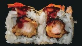 164. Uramaki De Langostino Roll (8 Pzs.)
