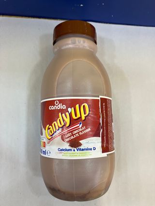 Latte cioccolata candy