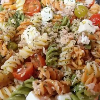 ENSALADA DE PASTA CON FETA