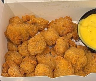 Pops pollo empanado (ración)