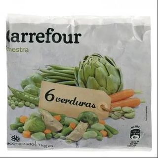 Menestra De Verduras Carrefour 1 KGr.