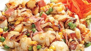 Картофки с пушено филе (350г)