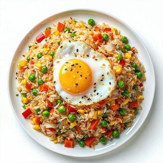 Riso saltato con verdure