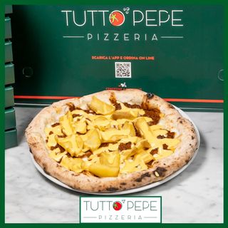 Pizza pulled pork homemade