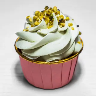 Cupcakes vaniglia e pistacchio - 1 pezzo