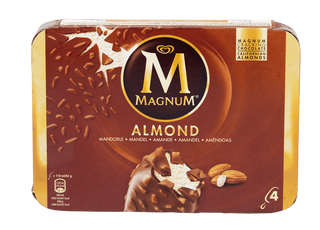 Magnum Amande 4X110Ml                 