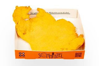 Schnitzel Pui Pane