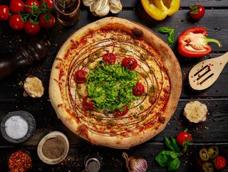 Պիցցա Կապրեզե 33սմ