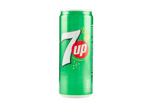7Up in lattina 33 cl