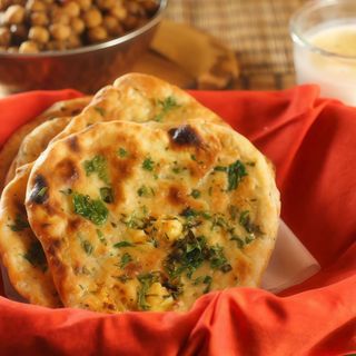 Paneer onion kulcha