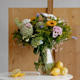 Ramo De Flor Natural Pequeño