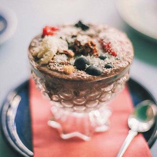 Banana smoothie salvaje