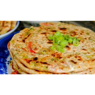 Cheese Onion Chapati