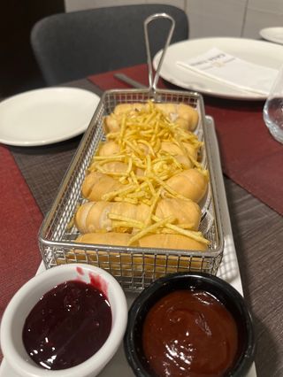 Tequeños De Queso (6 Uds.)