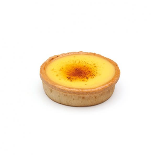 Tarta de limón con yuzu