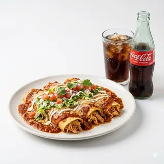 Combo Enchiladas + Bebida