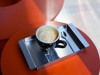 Американо з молоком (180ml)