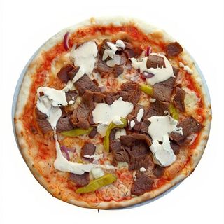 Pizza Kebab (33 Cm.)
