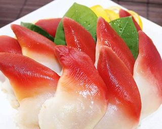 Sashimi De Almeja Roja (4 uds.)
