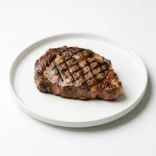 Fetta di carne alla brace