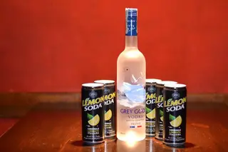 Vodka Grey goose