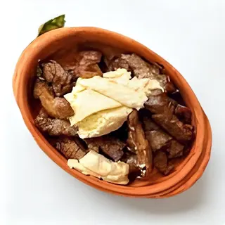Rebarca na kajmaku