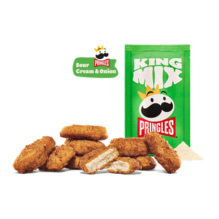 Nuggets Fries King Mix Pringles (x9)