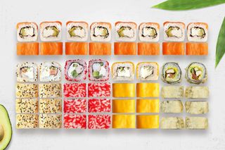 Сет "Хочу суші" (48шт)