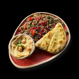 Salată Tabbouleh cu steak de vită