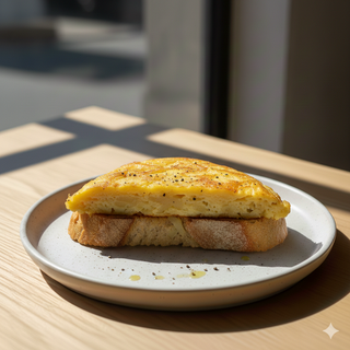 Montado De Tortilla De Patata