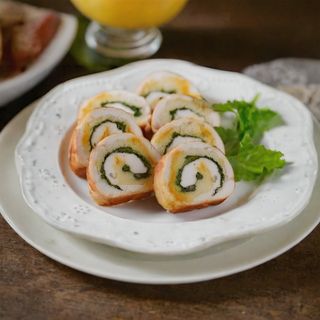 Poulet Farci Aux Crevettes