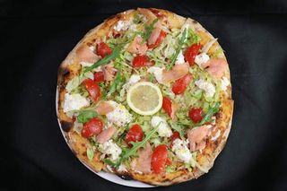 Pizza Salmonata