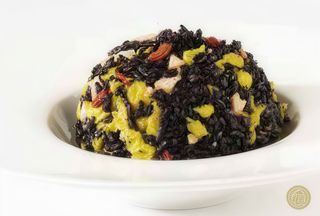 44. Riso venere e goji